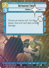 Betrayed Trust (Hyperspace Foil) - Foil