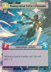 Mandalorian Super Commandos (Hyperspace Foil) - Foil