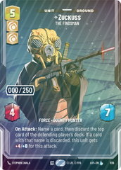 Zuckuss - The Findsman (Serialized) - Foil