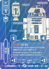 R2-D2 - Artooooooooo! - Foil