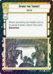 Spare the Target - Foil