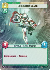 Coruscant Guard (Hyperspace) - Foil