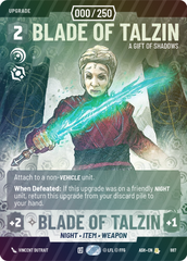 Blade of Talzin - A Gift of Shadows (Serialized) - Foil