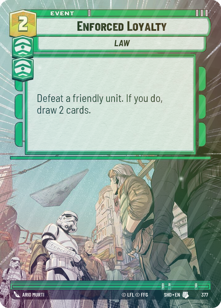 Enforced Loyalty (Hyperspace) - Foil