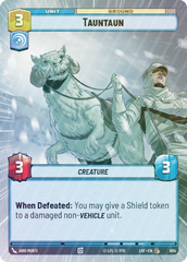Tauntaun (Hyperspace Foil) - Foil