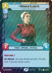 Morgan Elsbeth - Keeper of Many Secrets - Foil