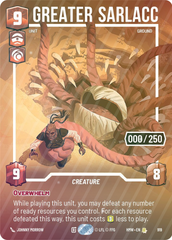 Greater Sarlacc (Serialized) - Foil