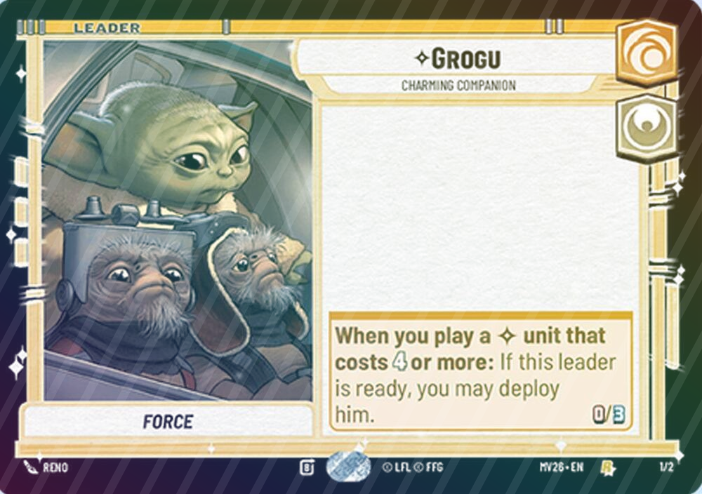 Grogu - Charming Companion - Foil