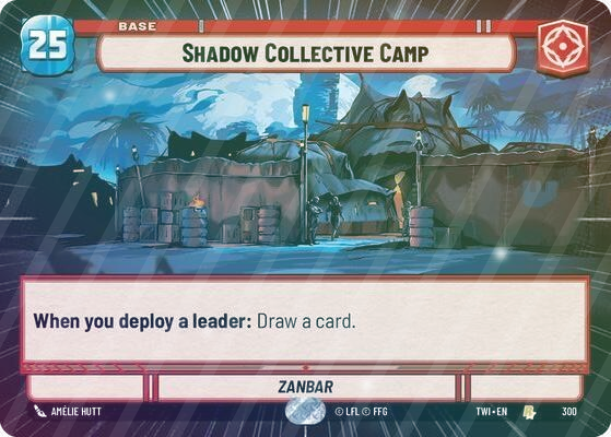 Shadow Collective Camp (Hyperspace) - Foil