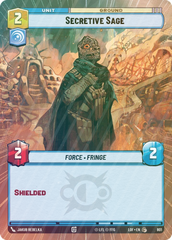 Secretive Sage (Hyperspace Foil) - Foil