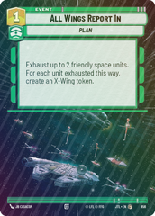 All Wings Report In (Hyperspace Foil) - Foil