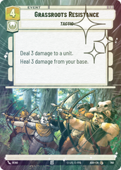 Grassroots Resistance (Hyperspace Foil) - Foil