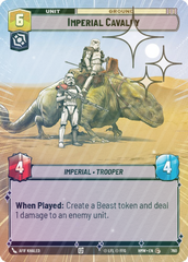 Imperial Cavalry (Hyperspace Foil) - Foil