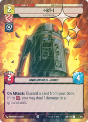 BT-1 - Blastomech (Hyperspace Foil) - Foil