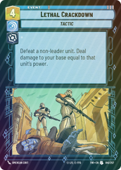 Lethal Crackdown - Foil