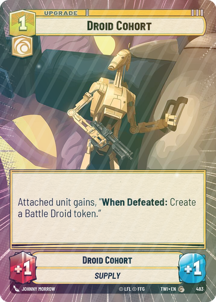 Droid Cohort (Hyperspace) - Foil