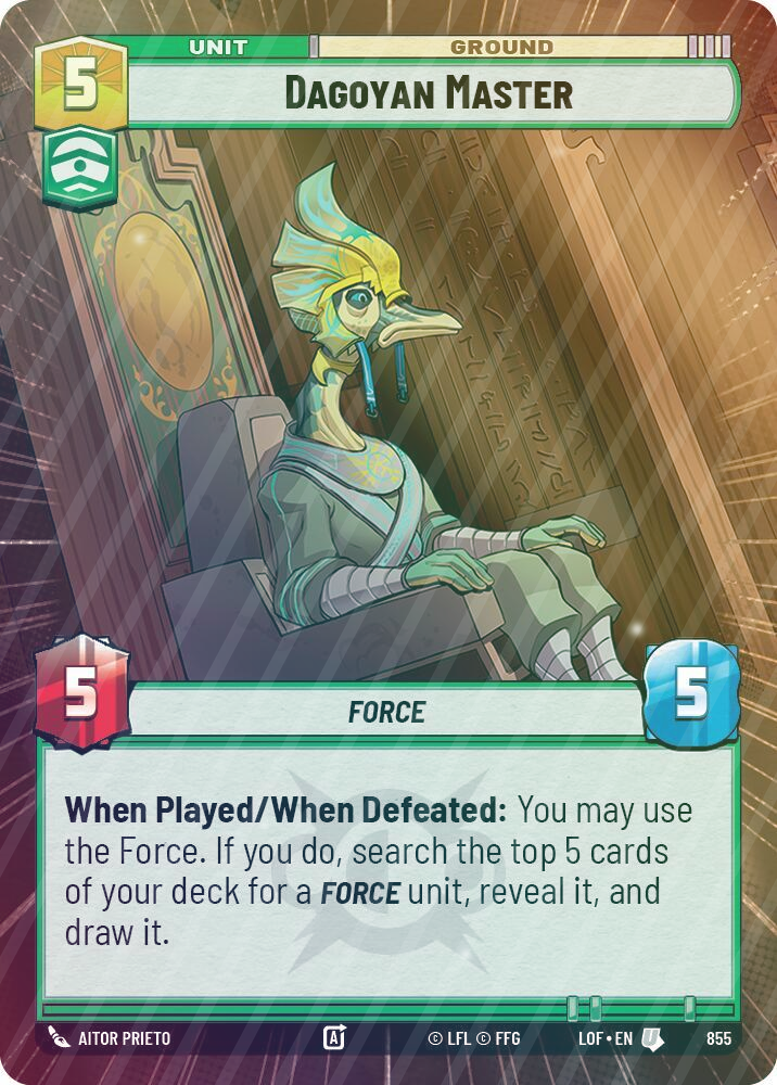 Dagoyan Master (Hyperspace Foil) - Foil