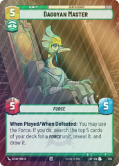 Dagoyan Master (Hyperspace Foil) - Foil
