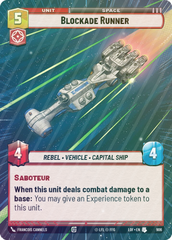 Blockade Runner (Hyperspace Foil) - Foil