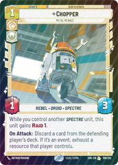 Chopper - Metal Menace - Foil