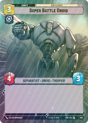 Super Battle Droid (Hyperspace) - Foil