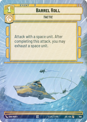 Barrel Roll (Hyperspace Foil) - Foil