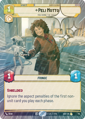 Peli Motto - You Bring the Cash? (Hyperspace Foil) - Foil