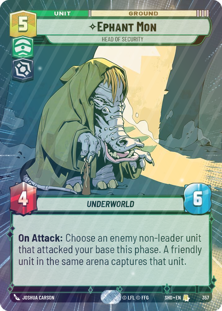 Ephant Mon - Head of Security (Hyperspace) - Foil