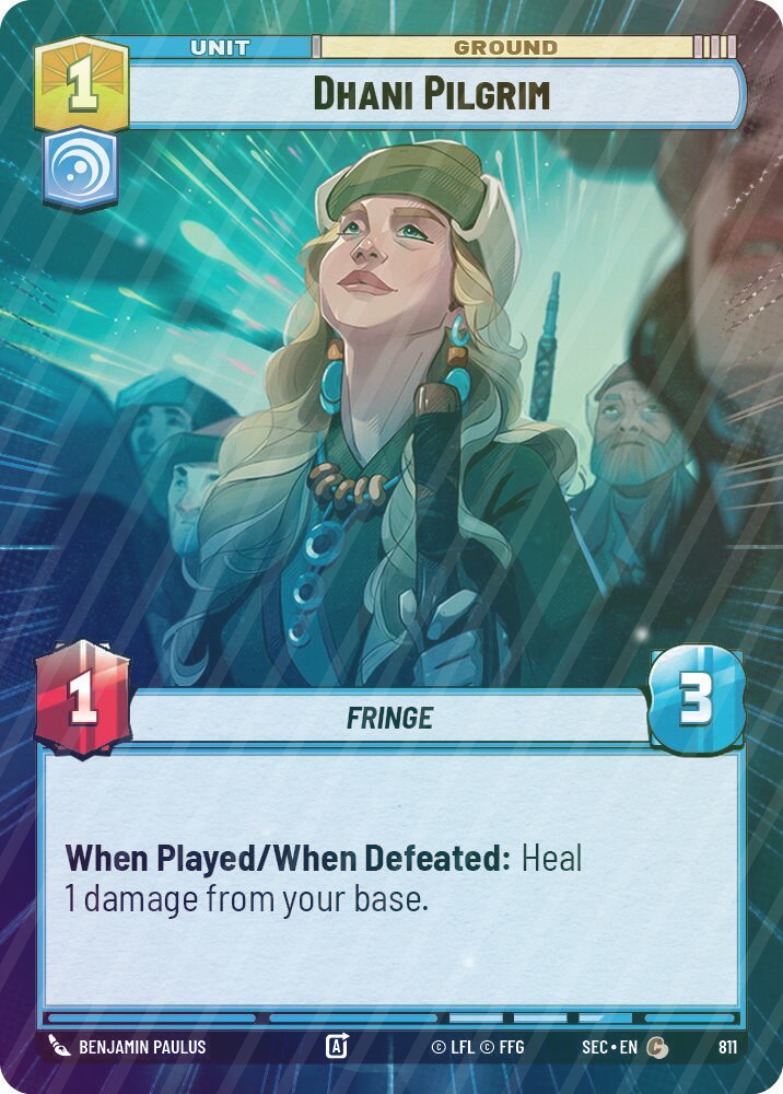 Dhani Pilgrim (Hyperspace Foil) - Foil