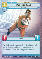 Willrow Hood - On the Run (Hyperspace Foil) - Foil