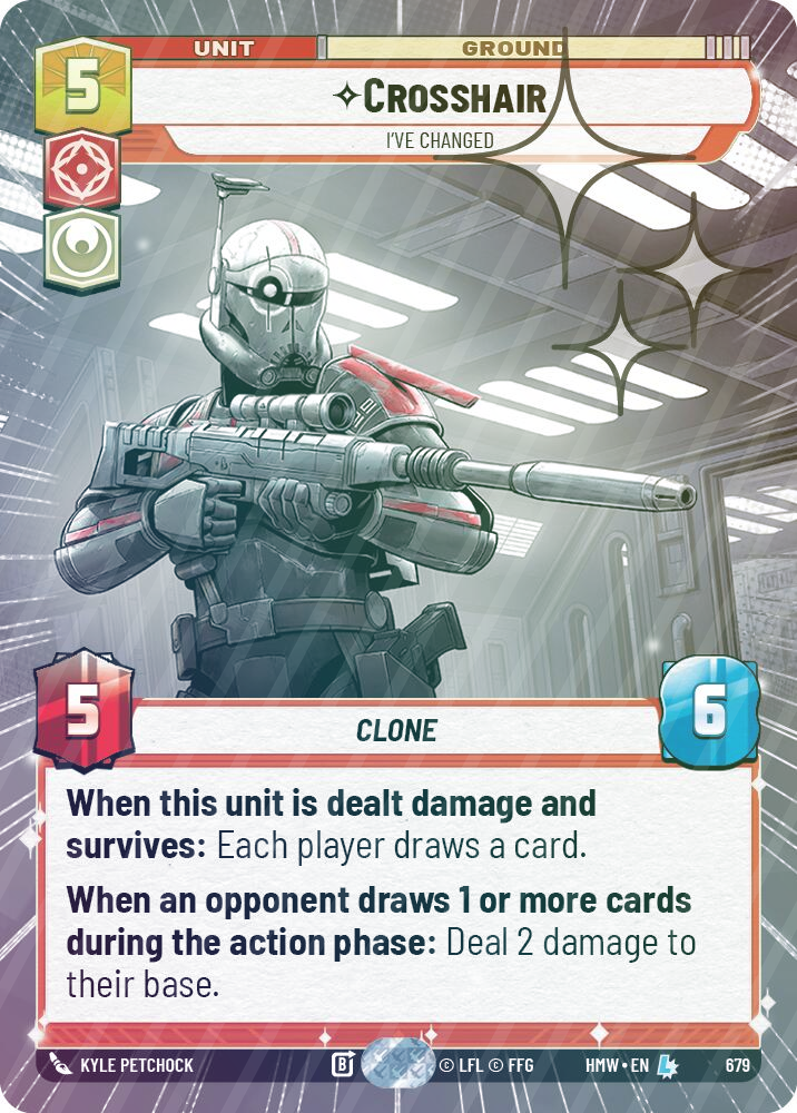 Crosshair - I've Changed (Hyperspace Foil) - Foil