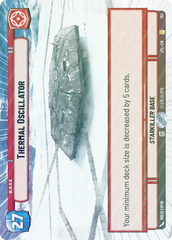 Thermal Oscillator (Hyperspace Foil) - Foil