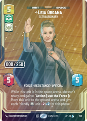 Leia Organa - Extraordinary (Serialized) - Foil