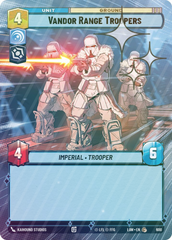 Vandor Range Troopers (Hyperspace Foil) - Foil