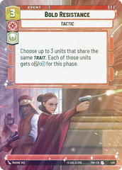 Bold Resistance (Hyperspace) - Foil