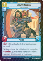 Baze Malbus - Temple Guardian - Foil