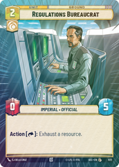 Regulations Bureaucrat (Hyperspace Foil) - Foil