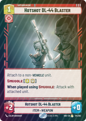 Hotshot DL-44 Blaster - Foil