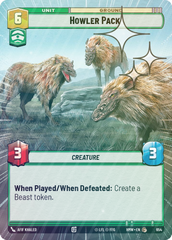 Howler Pack (Hyperspace Foil) - Foil