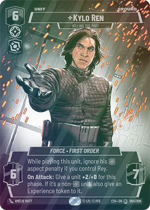 Kylo Ren - Killing the Past - Foil