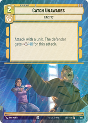 Catch Unawares (Hyperspace Foil) - Foil