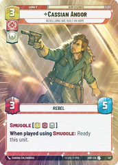 Cassian Andor - Rebellions Are Built On Hope (Hyperspace) - Foil