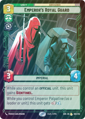 Emperor's Royal Guard - Foil