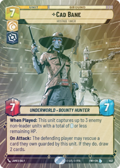 Cad Bane - Hostage Taker (Hyperspace) - Foil