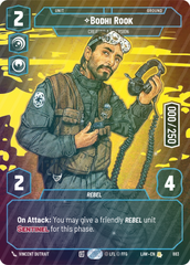 Bodhi Rook - Creating a Diversion (Serialized) - Foil
