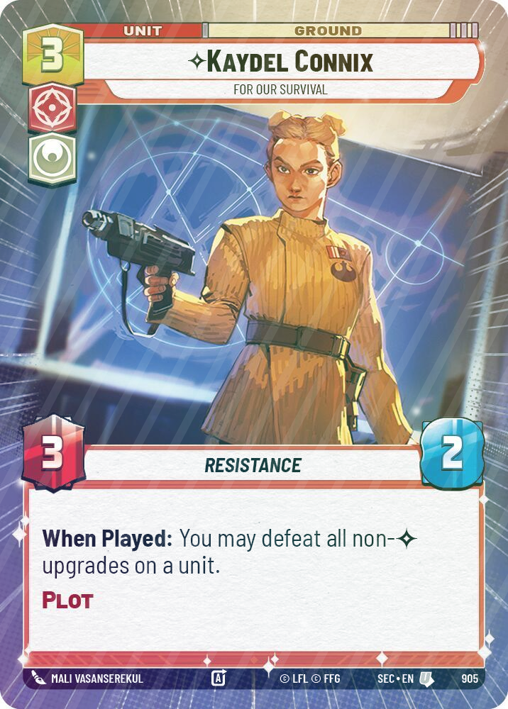 Kaydel Connix - For Our Survival (Hyperspace Foil) - Foil