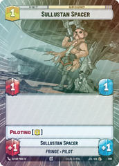 Sullustan Spacer (Hyperspace Foil) - Foil