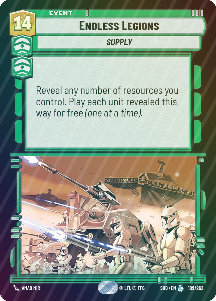 Endless Legions - Foil