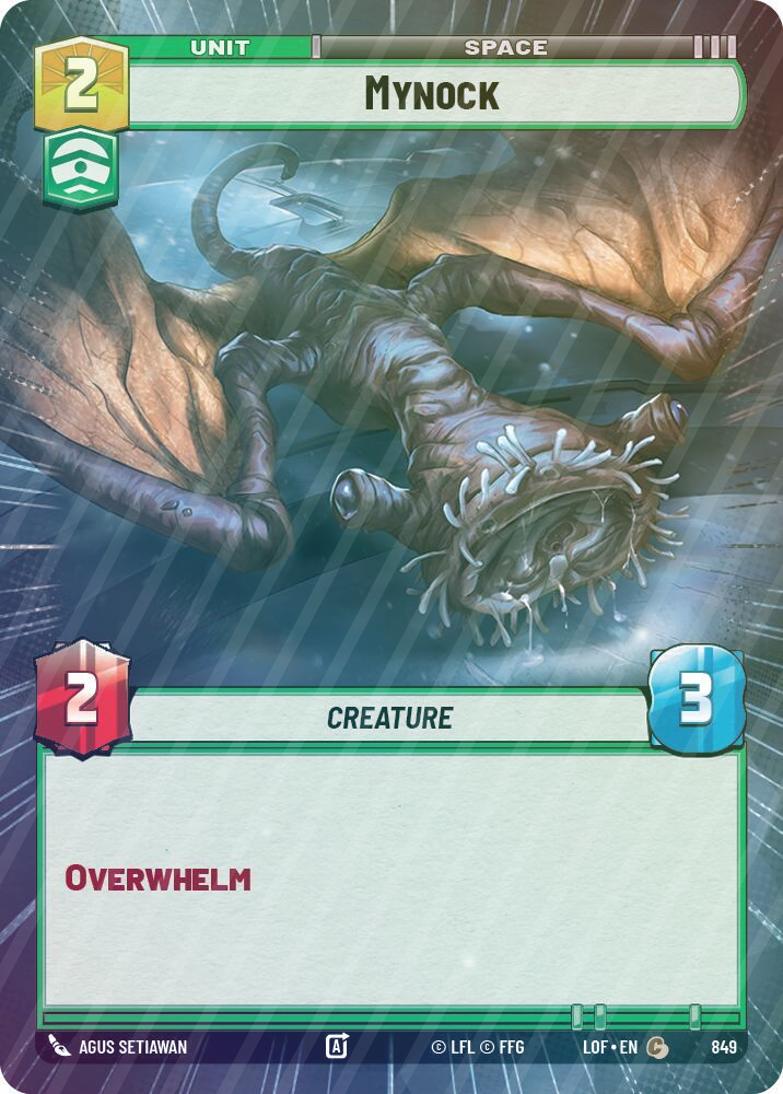 Mynock (Hyperspace Foil) - Foil
