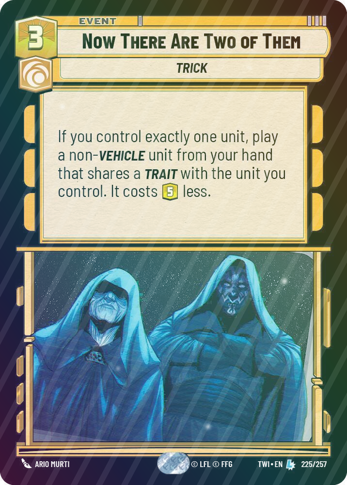Now There Are Two of Them - Foil